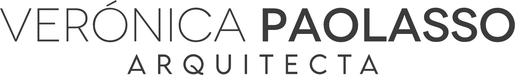 Arquitecta Verónica Paolasso