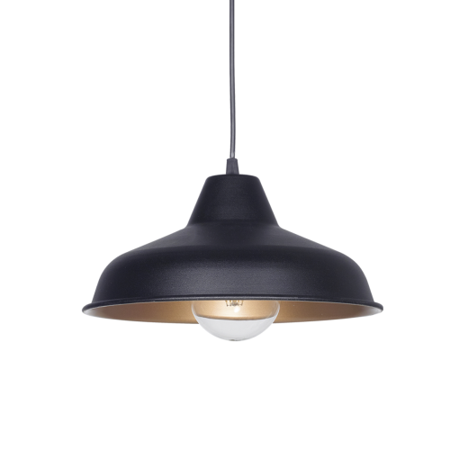 COLGANTE GONNET II NEGRO 40CM