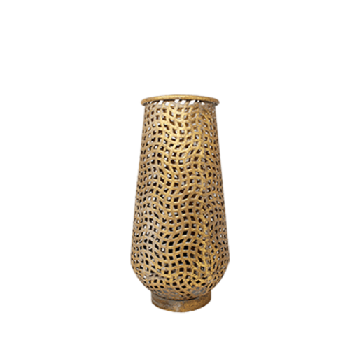 LAMPARA DE MESA MARRUECOS N°53 ORO