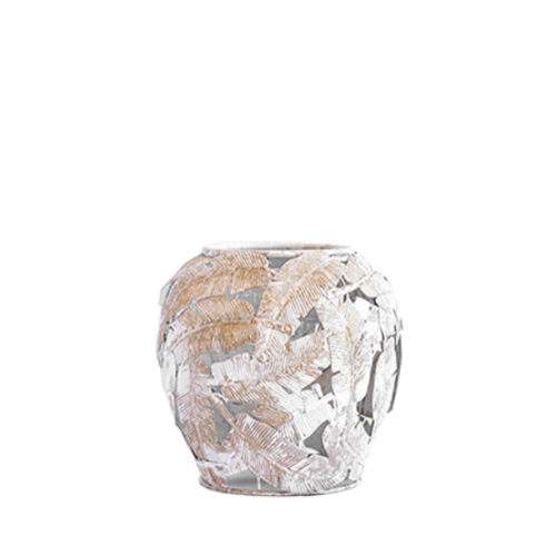 LAMPARA DE MESA MARRUECOS N°247 BLANCA