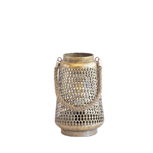 LAMPARA DE MESA MARRUECOS N°51 ORO