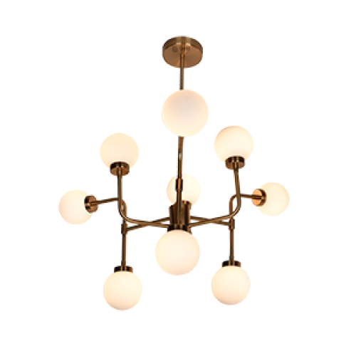 COLGANTE BALL 9 COBRE