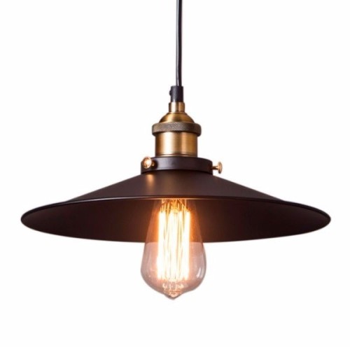 COLGANTE VINTAGE NEGRO-ORO