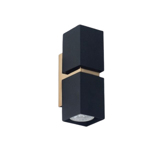 APLIQUE NEGRO-DORADO