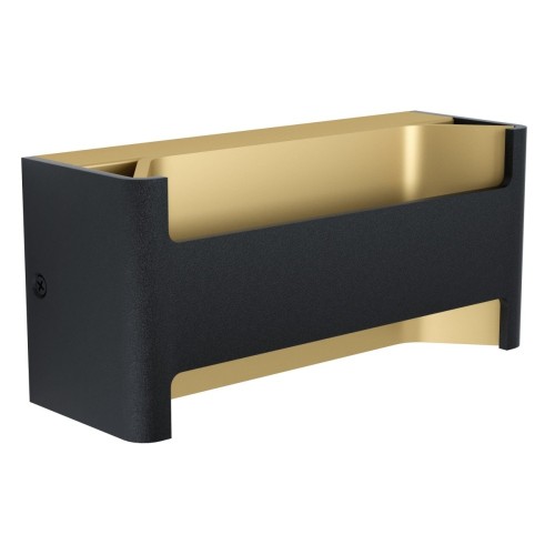 APLIQUE DIFUSOR FELONICHE  NEGRO - ORO 