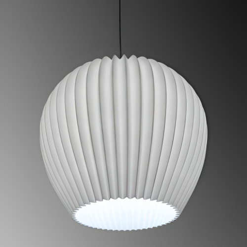 COLGANTE SEMI ESFERA IMPRESION 3D 