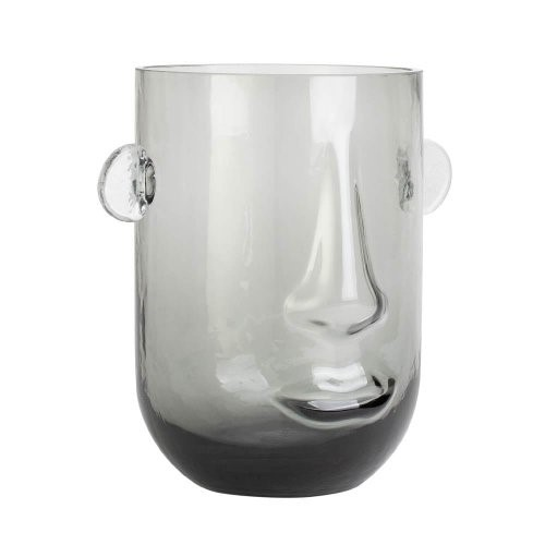 FLORERO ROSTRO VIDRIO OXUM