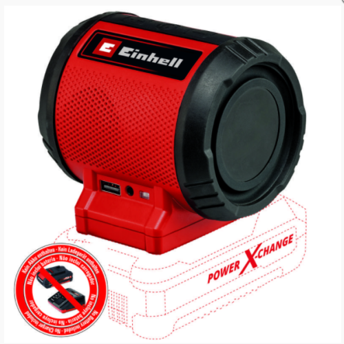 PARLANTE BLUETOOTH 18V 