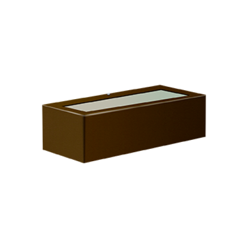 APLIQUE BIDIRECCIONAL E27 APTO LED ALUMINIO