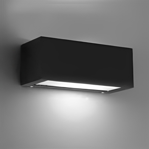 APLIQUE UNIDIRECCIONAL E27 APTO LED ALUMINIO