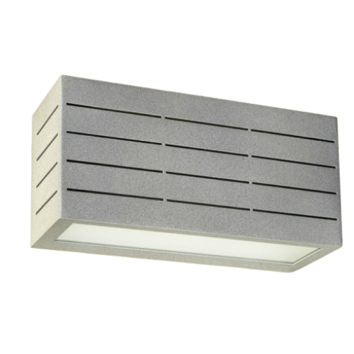 APLIQUE DIFUSOR BIDIRECCIONAL CON RAJAS LAMPARA E27 APTO LED II