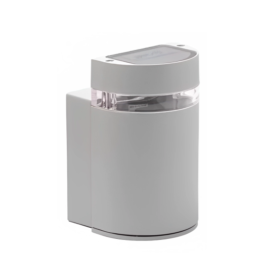 APLIQUE UNIDIRECCIONAL CURVO ALUMINIO DICRO APTO LED