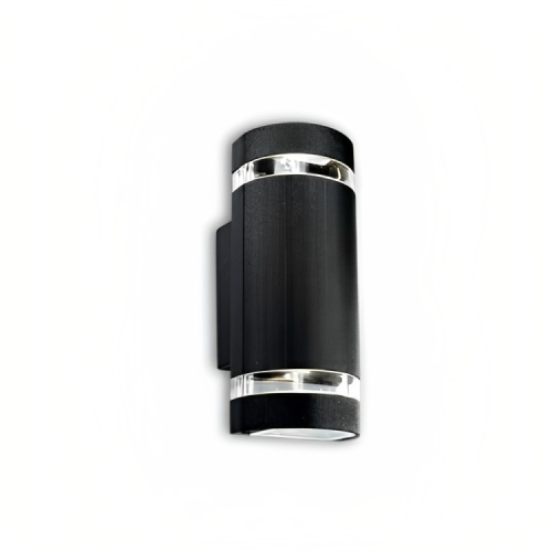 APLIQUE BIDIRECCIONAL CURVO ALUMINIO DICRO APTO LED