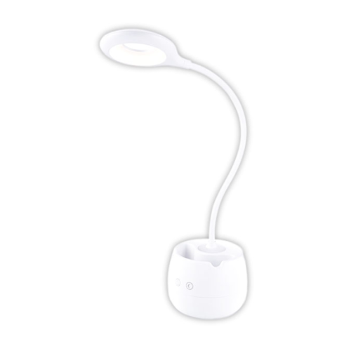 LAMPARA DE MESA - VELADOR LED AUTÓNOMO + LUZ DE NOCHE