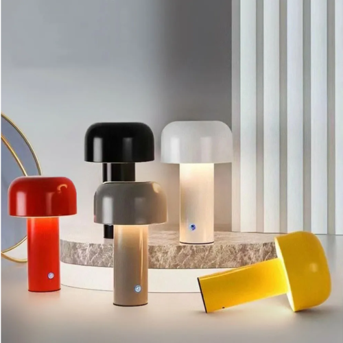 LAMPARAS DE MESA HONGO LUZ INDIRECTA