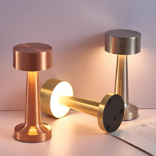 LAMPARA DE MESA MANCUERNA LUZ INDIRECTA