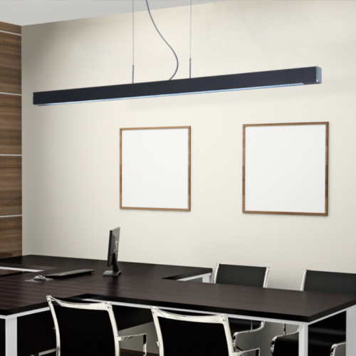 COLGANTE LED PERFIL UNIDIRECCIONAL 36W 