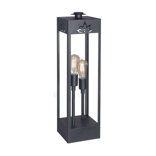FANAL ELÉCTRICO DE MESA E27 2 LUCES