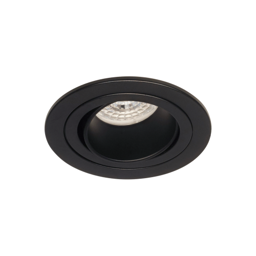 EMBUTIDO REDONDO ANTIDESLUMBRANTE MOVIL ALUMINIO  APTO LED