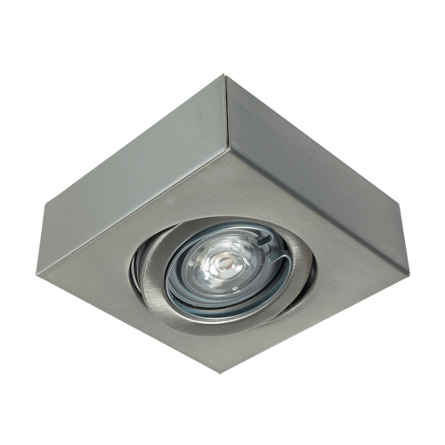 SPOT SEMI EMBUTIDO CUADRADO MOVIL DICRO APTO LED