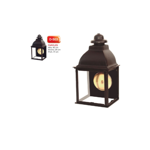 APLIQUE FAROL FUNDICION ALUMINIO  APTO LED