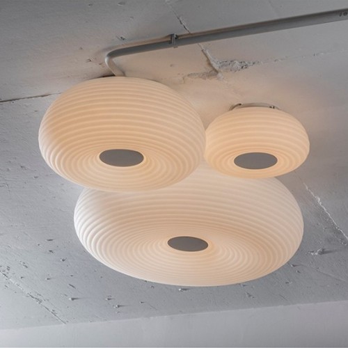PLAFON AUSTER LED INTEGRADO - 28,45,60CM