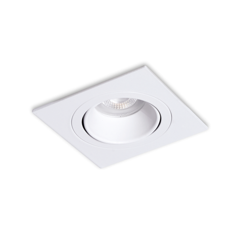 EMBUTIDO MOVIL ANTIDESLUMBRANTE ALUMINIO - APTO LED