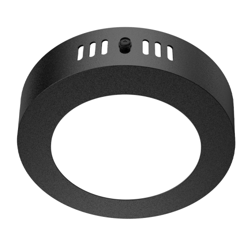 PLAFON LED 6W NEGRO