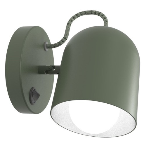 APLIQUE VERDE MILITAR