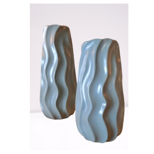 FLORERO VERDE MANDLA CERAMICA