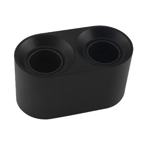 PLAFON FACH2 NEGRO