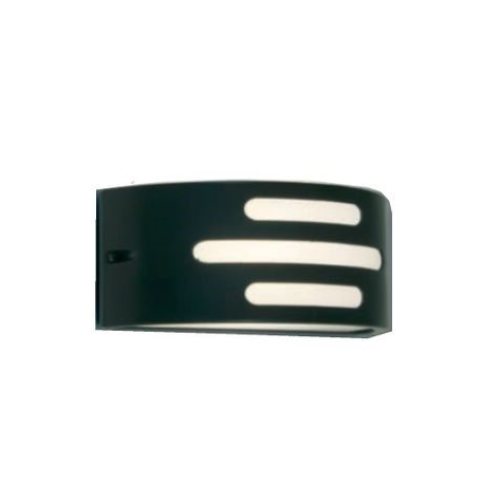 TORTUGA E27 PC CURVA 3 RAJAS NEGRA