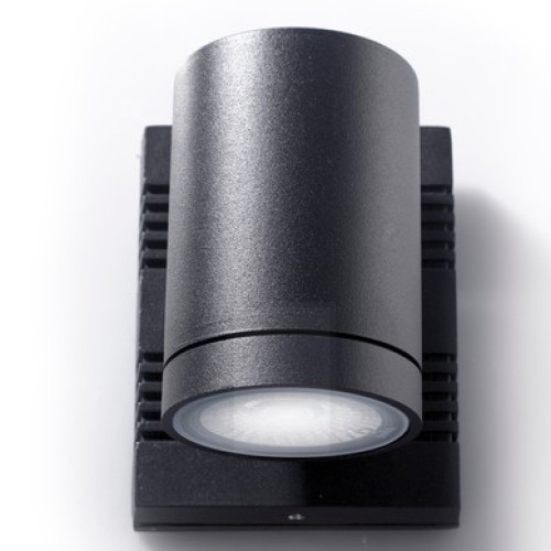 APLIQUE GU10 UNIDIRECCIONAL CILINDRO ALUMINIO