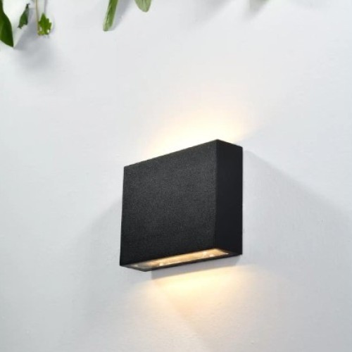 APLIQUE LED CUADRADO BIDIRECCIONAL 12W