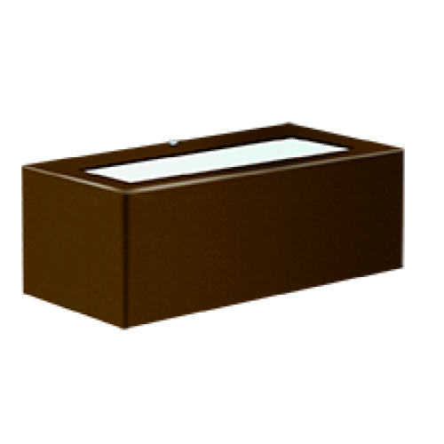 APLIQUE E27 BIDIRECCIONAL 