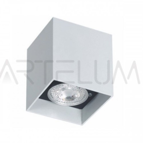 PLAFON GU10 CUADRADO