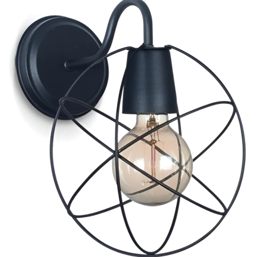 APLIQUE E27 ALAMBRE ESFERA