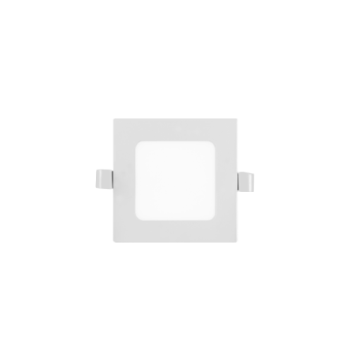 PANEL DE EMBUTIR CUADRADO 6W