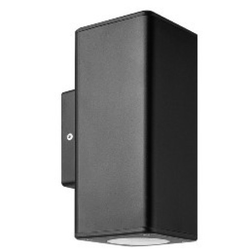APLIQUE GU10 BIDIRECCIONAL CUADRADO