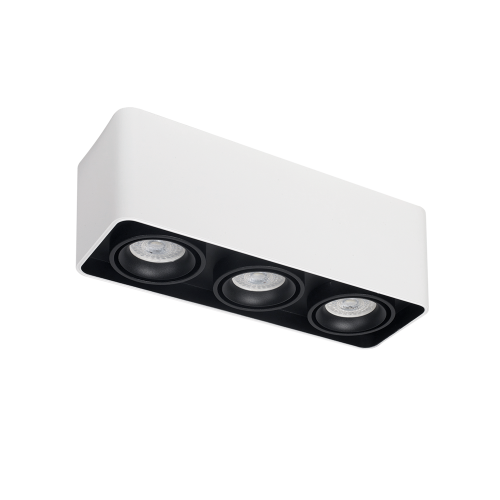 PLAFON TORONTO BLANCO III