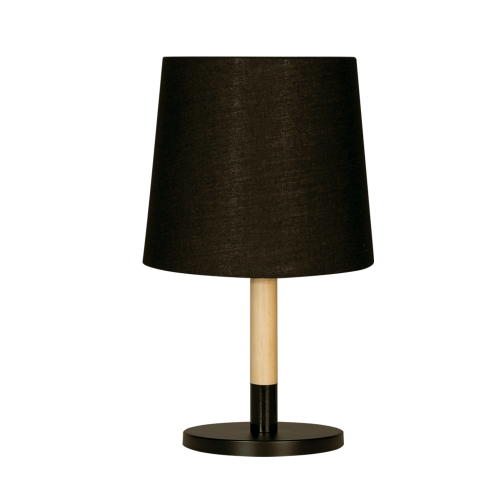 LAMPARA DE MESA TOKIO NEGRO