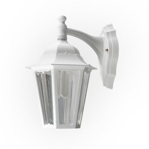 APLIQUE FAROL VENEZIA III NEGRO