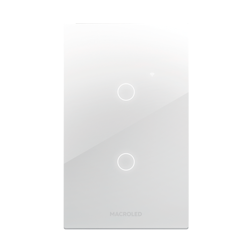 TECLA II SMART WIFI TACTIL BLANCO