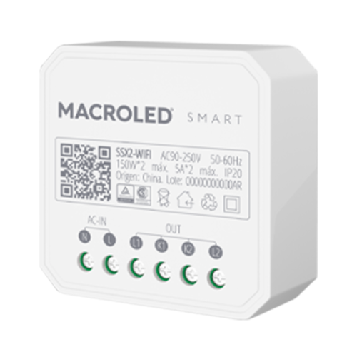 INTERRUPTOR SMART WIFI 10A