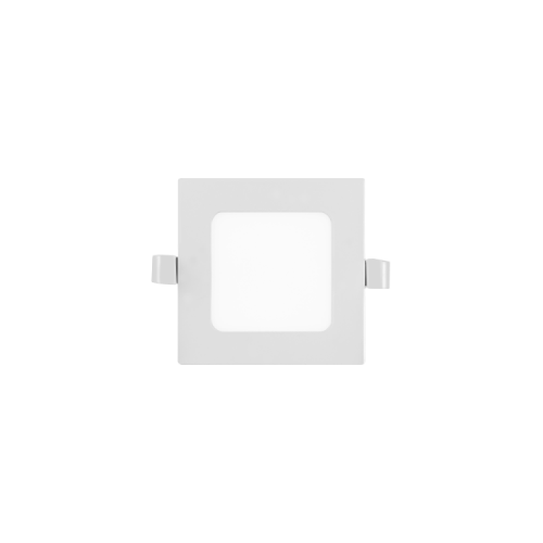 PANEL DE EMBUTIR CUADRADO 6W 