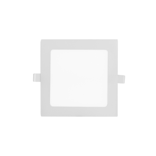 PANEL DE EMBUTIR CUADRADO 12W 