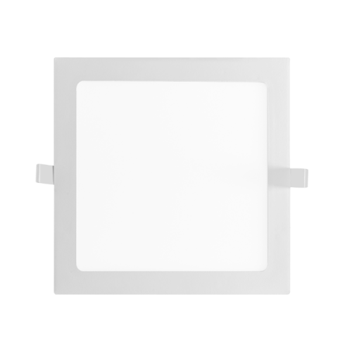 PANEL DE EMBUTIR CUADRADO 18W 