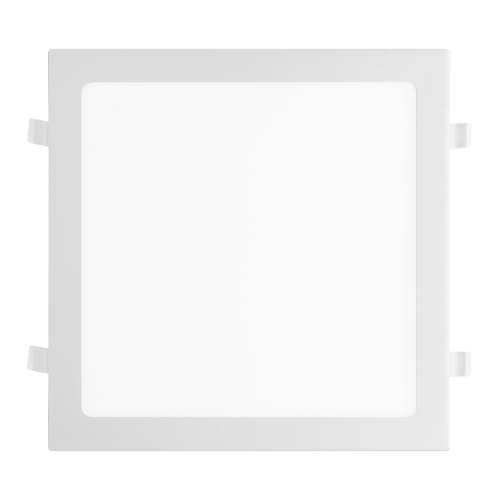 PANEL DE EMBUTIR CUADRADO 24W 
