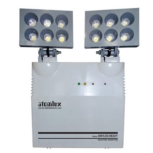 PLAFON EMERGENCIA 2 FARO 6 LED C/U ALTA POTENCIA