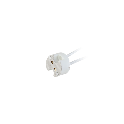 PORTALAMPARAS CERAMICO BI PIN GU5.3
